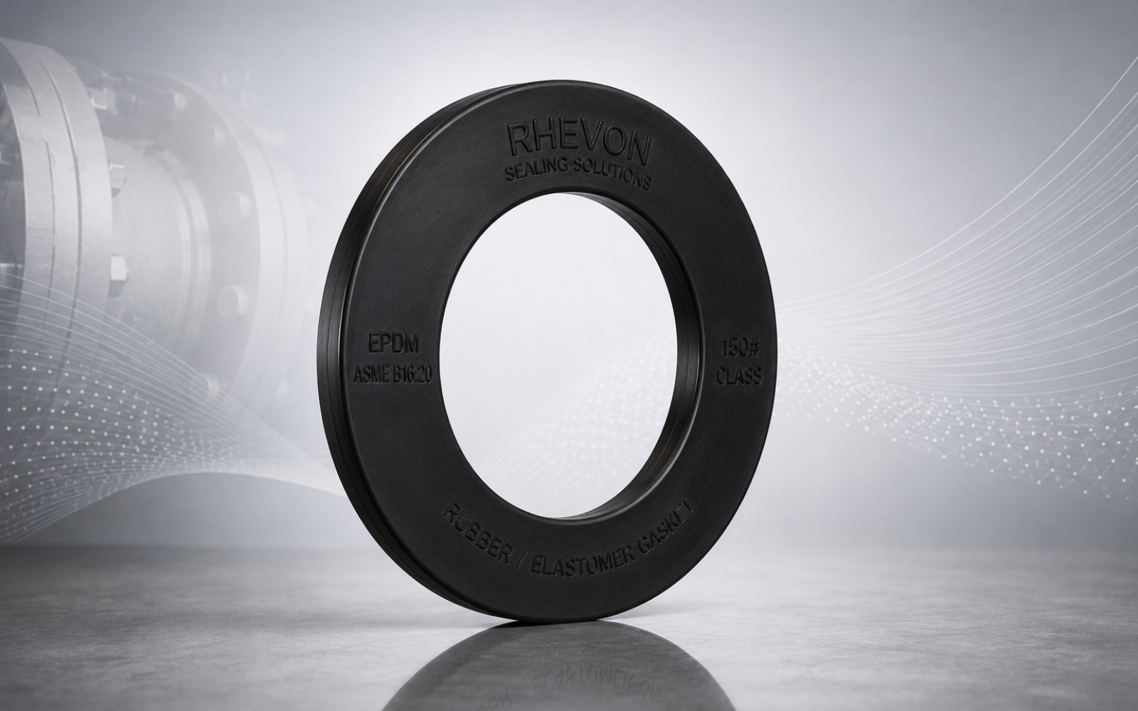 Elastomer gasket